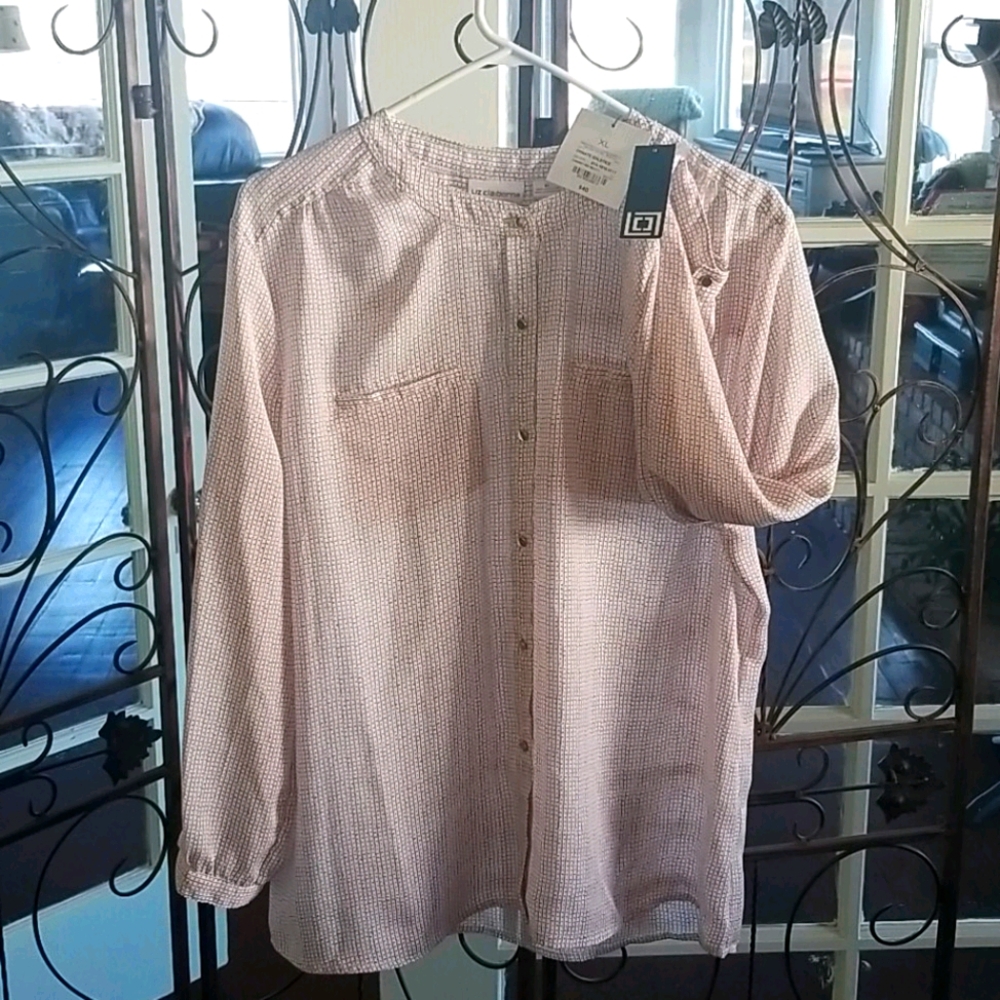 Blouse - Cabaret Red Multi